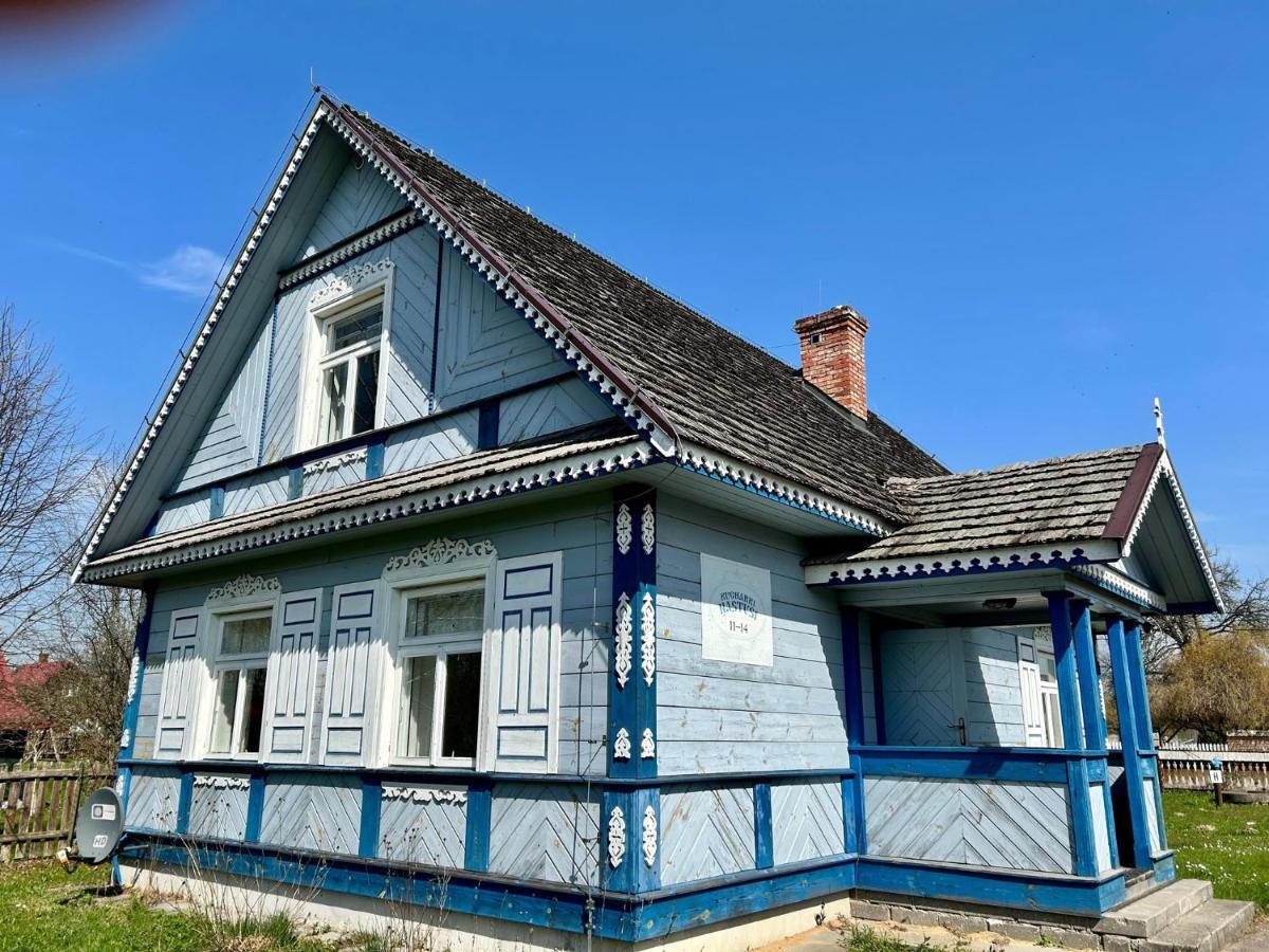 Białowieża Lesne Pobudki מראה חיצוני תמונה